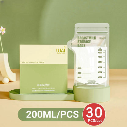 Leak-Proof BPA-Free Breastmilk Storage Bags