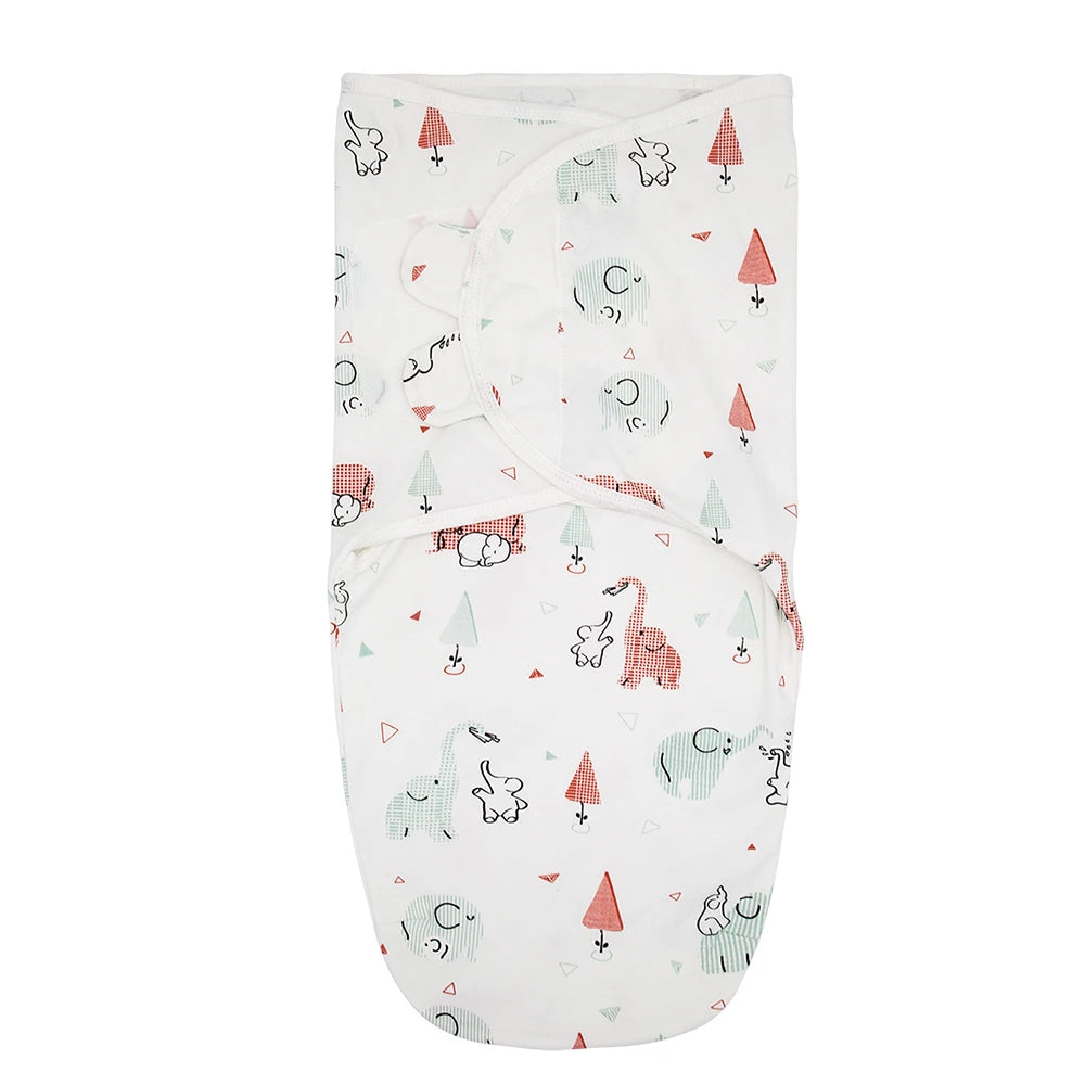 Babynestia cotton newborn swaddle sleep sack