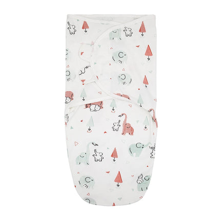 Babynestia cotton newborn swaddle sleep sack