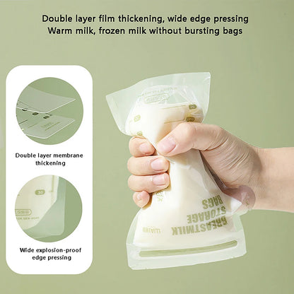 Babynestia leak-proof BPA-free breastmilk storage bags