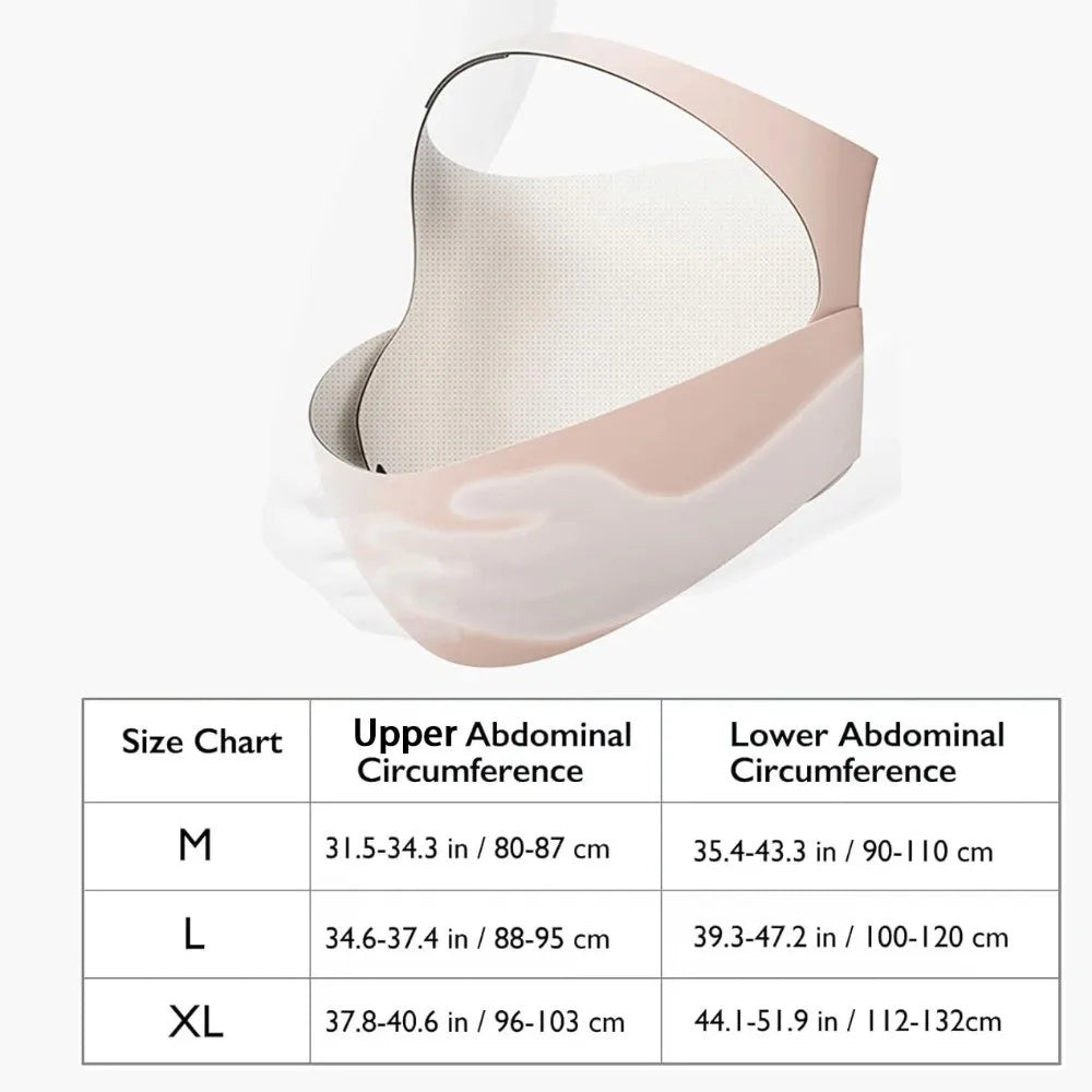 Babynestia adjustable maternity belly support band