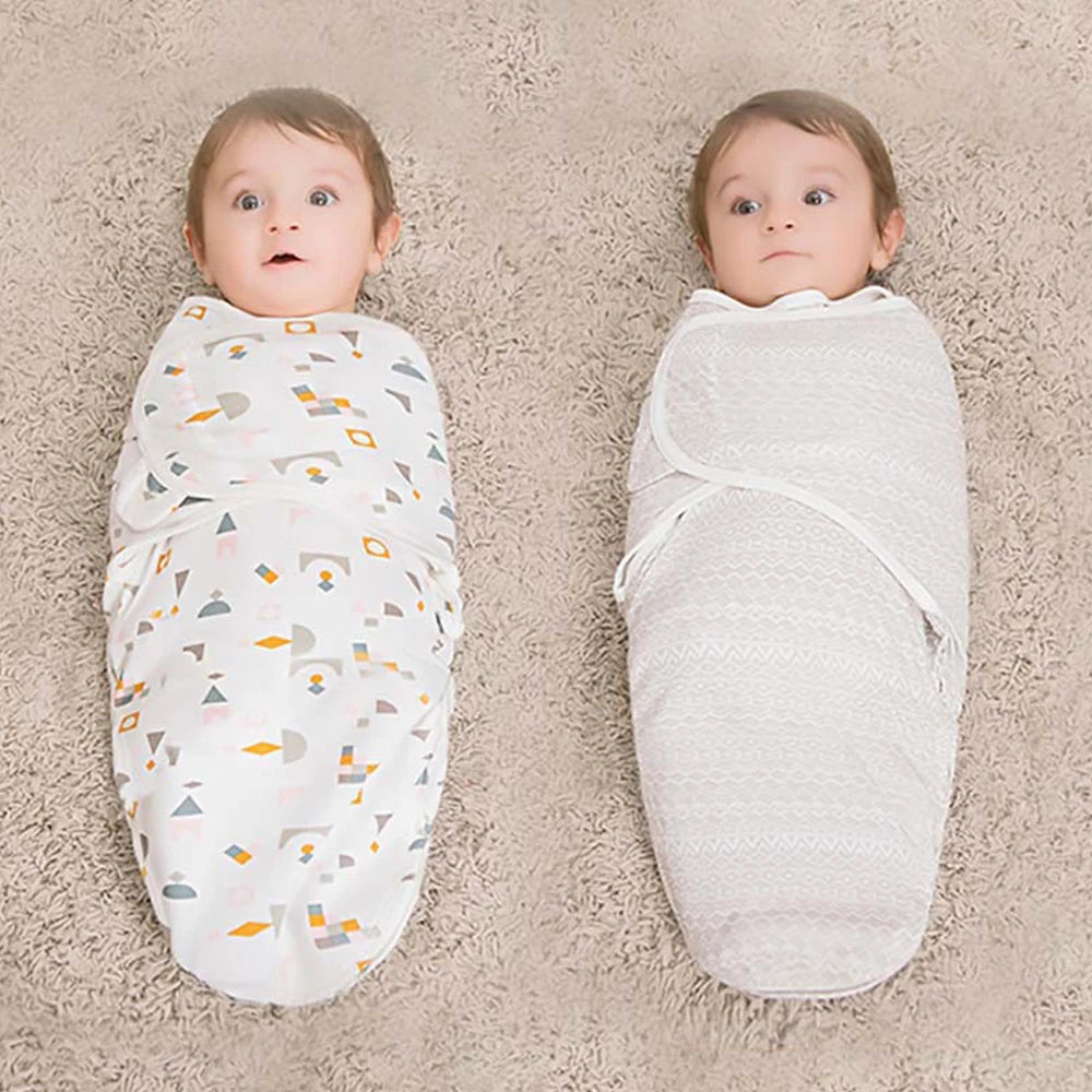 Babynestia cotton newborn swaddle sleep sack