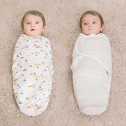 Babynestia cotton newborn swaddle sleep sack