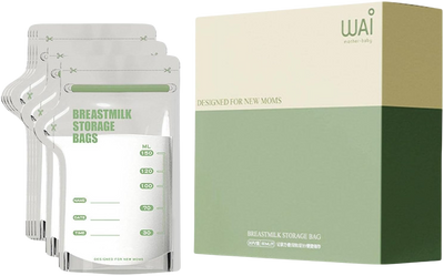 Babynestia leak-proof BPA-free breastmilk storage bags