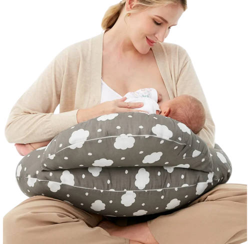 Babynestia™ Hands-Free Nursing & Breastfeeding Support Pillow