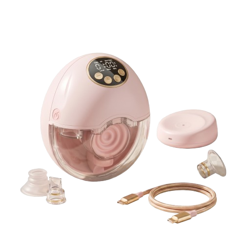 Babynestia smart wearable breast pump