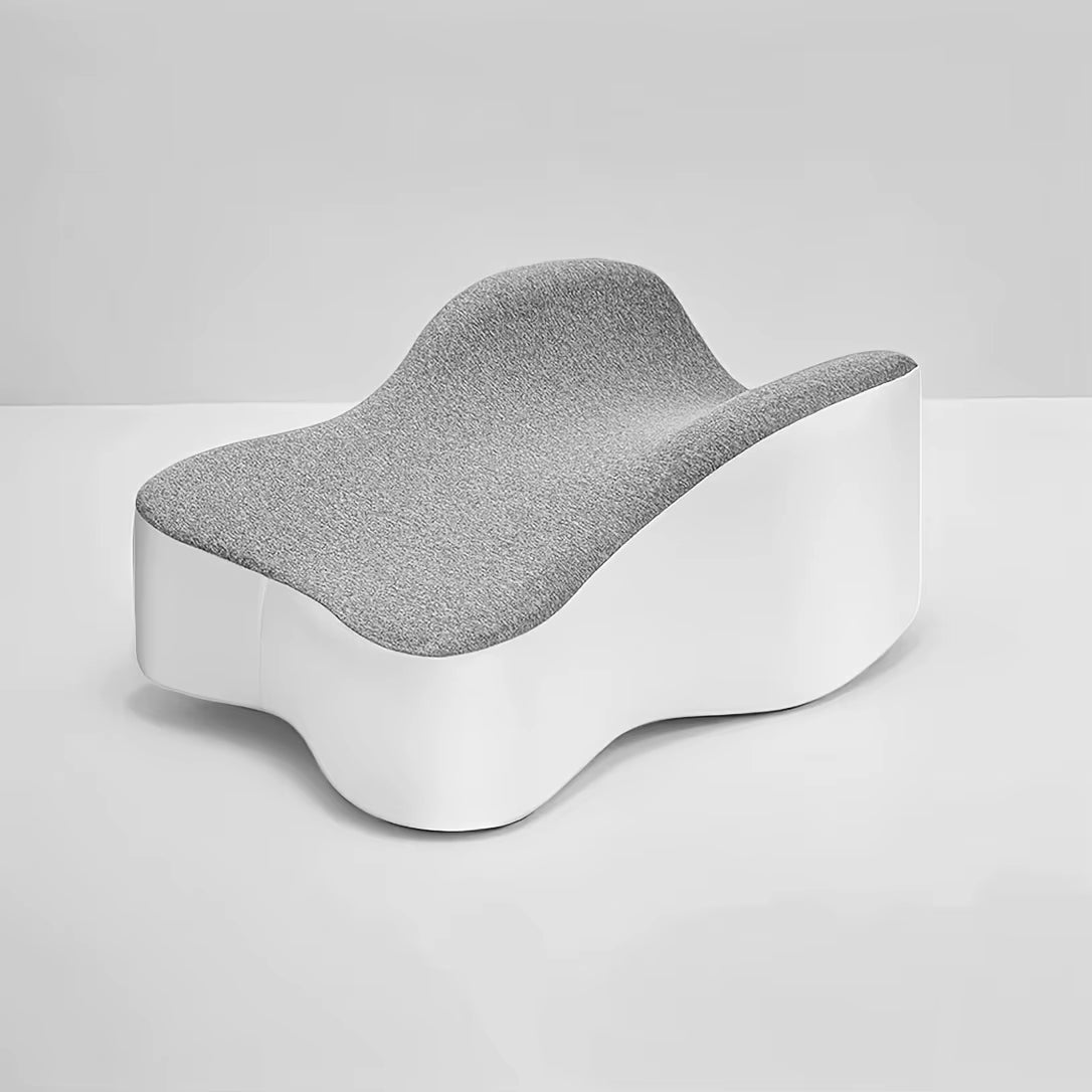 Babynestia memory foam knee pillow for side sleepers