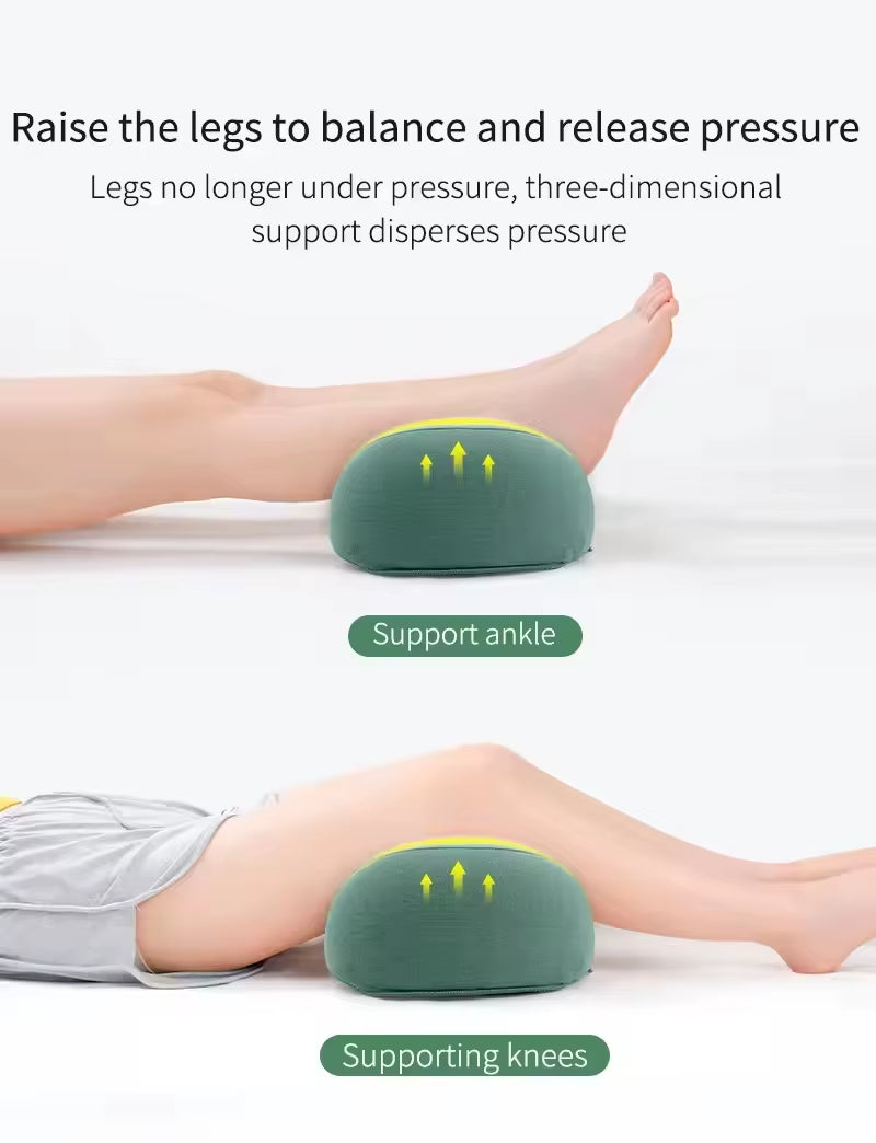 Babynestia ergonomic memory foam leg pillow