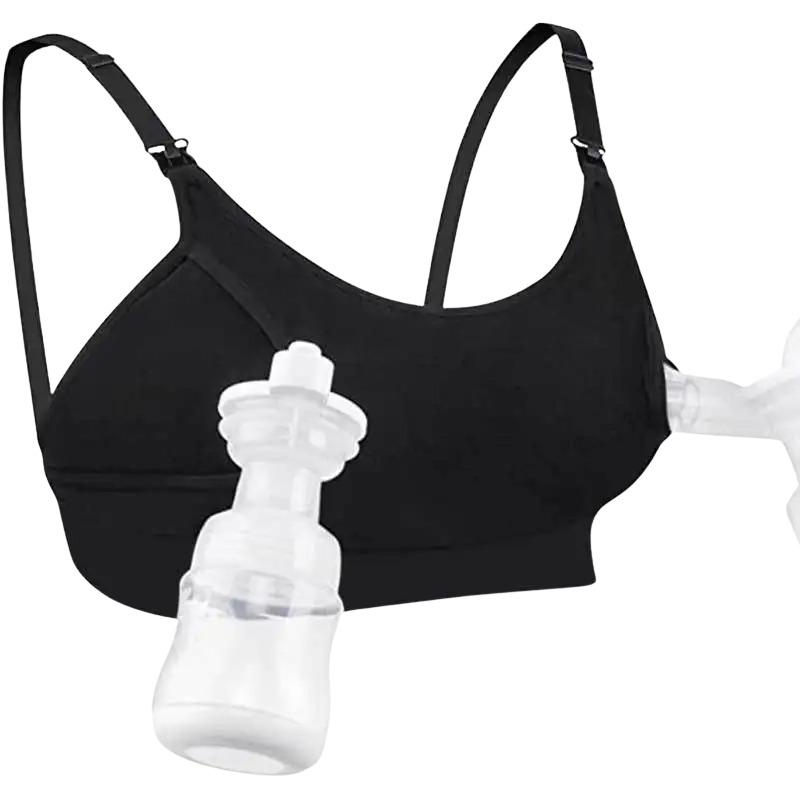 Babynestia hands-free pumping and nursing maternity bra