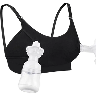 Hands-Free Pumping Nursing Maternity Bra