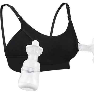 Babynestia hands-free pumping and nursing maternity bra