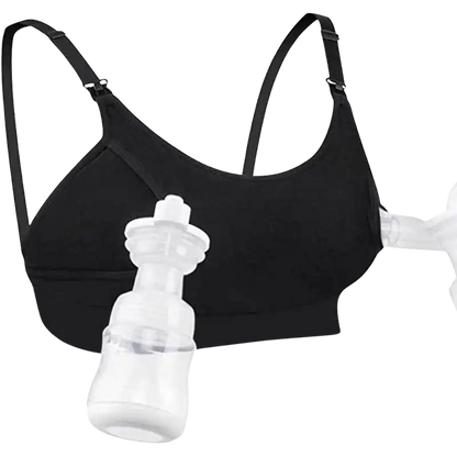 Babynestia hands-free pumping and nursing maternity bra