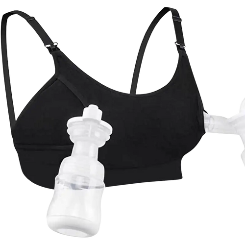 Hands-Free Pumping Nursing Maternity Bra