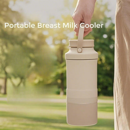 Babynestia 24-hour portable breast milk cooler bag