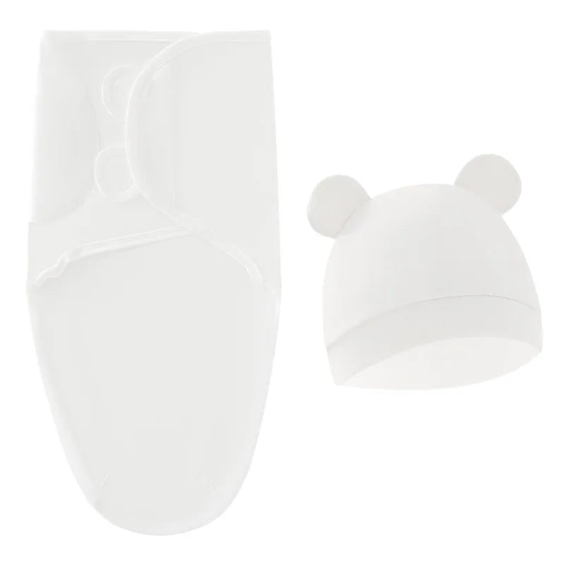 Babynestia cotton newborn swaddle sleep sack