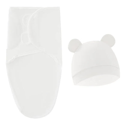 Babynestia cotton newborn swaddle sleep sack