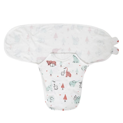 Babynestia cotton newborn swaddle sleep sack