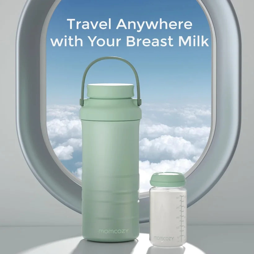 Babynestia 24-hour portable breast milk cooler bag