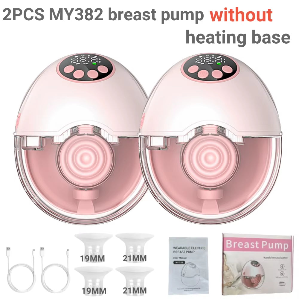 Babynestia smart wearable breast pump