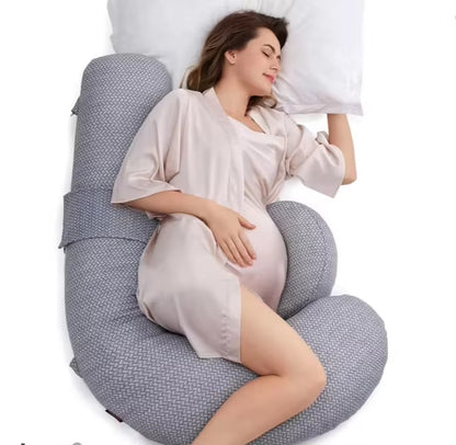 Babynestia machine washable pregnancy body pillow