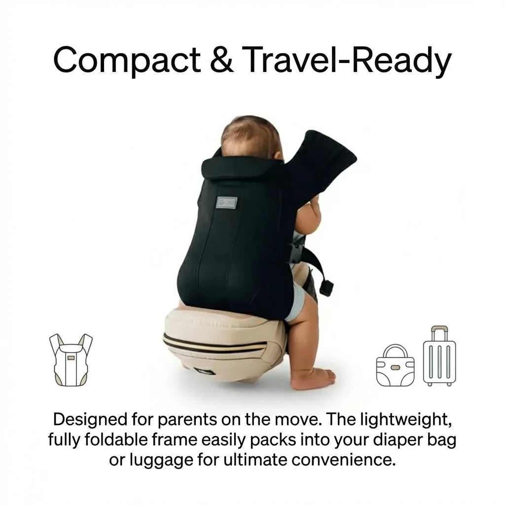 Babynestia ergonomic baby hip seat carrier