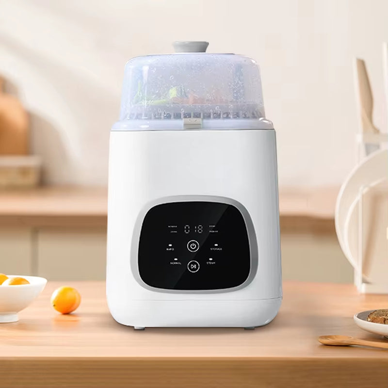 Babynestia 3-in-1 baby bottle sterilizer and dryer