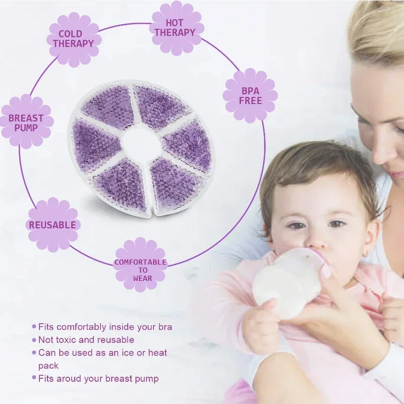 Babynestia hot and cold breast therapy pads