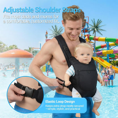 Babynestia waterproof neoprene baby carrier