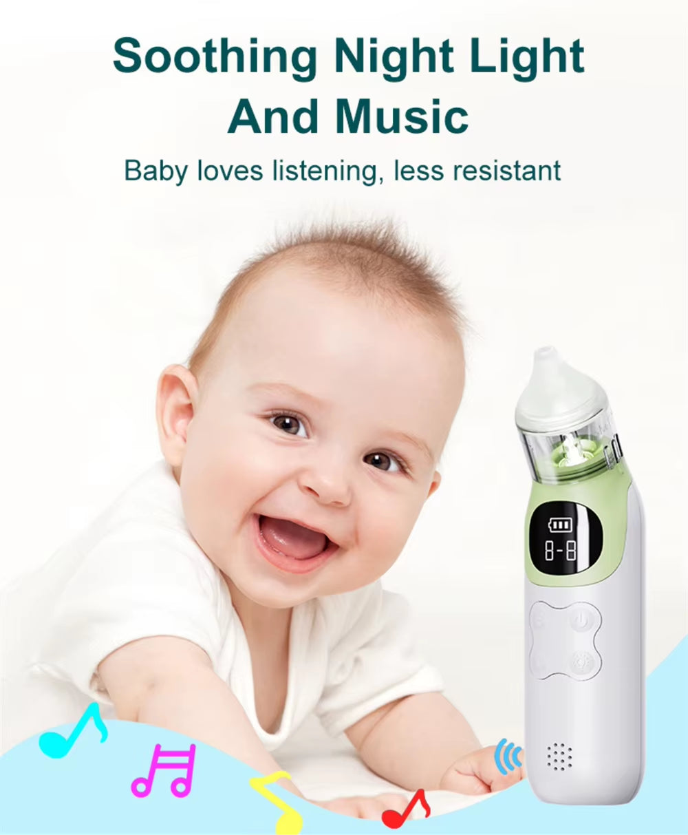 Babynestia electric baby nasal aspirator