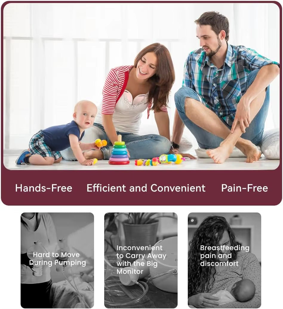Babynestia S21 wearable electric breast pump