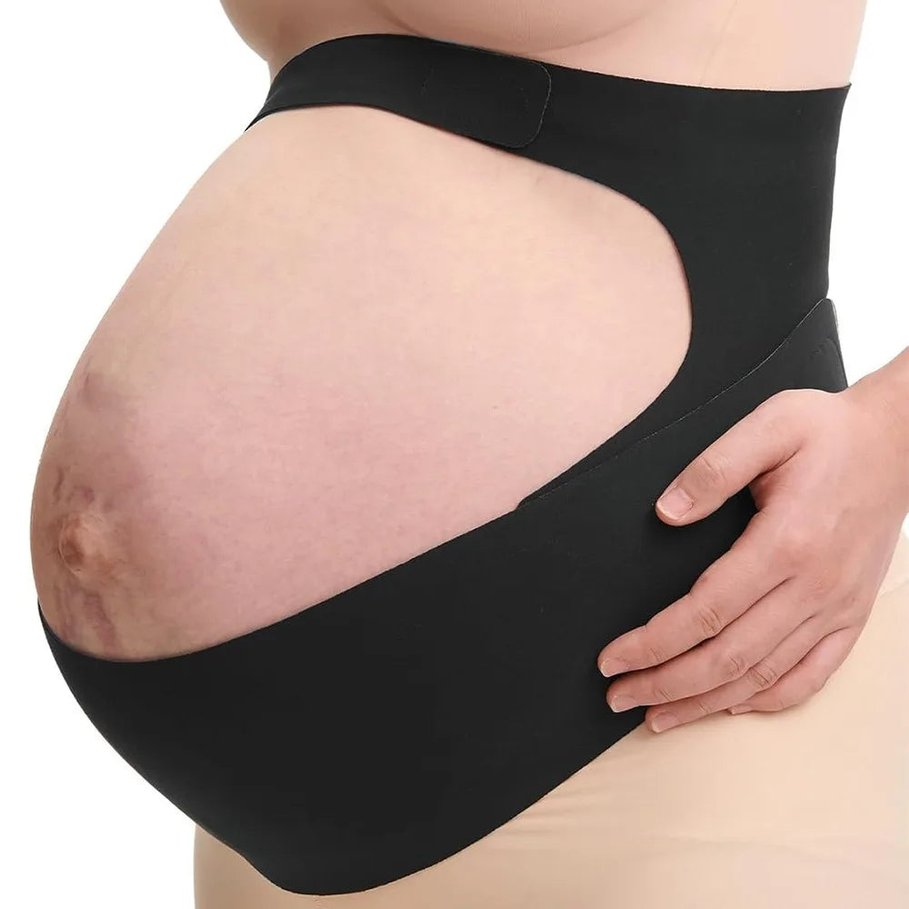 Babynestia adjustable maternity belly support band