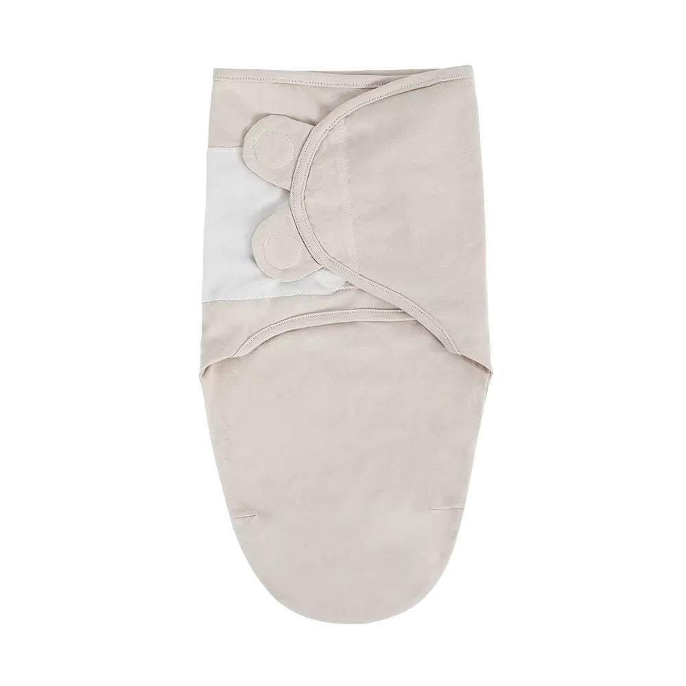 Babynestia cotton newborn swaddle sleep sack