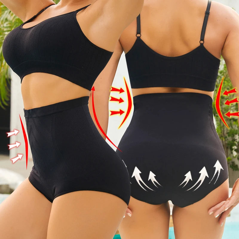 Babynestia postpartum seamless high-waist shaping shapewear