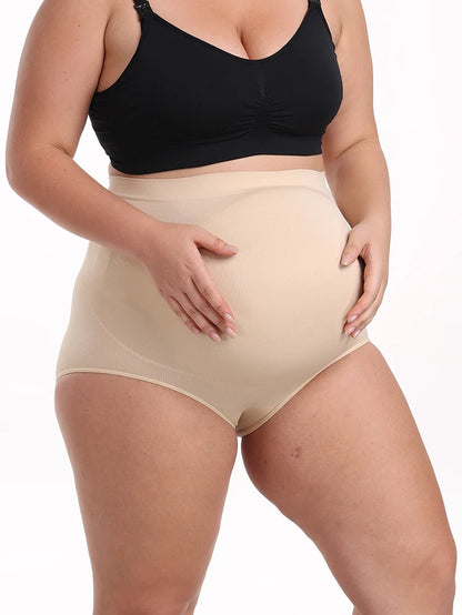 Babynestia high-waist maternity belly panties