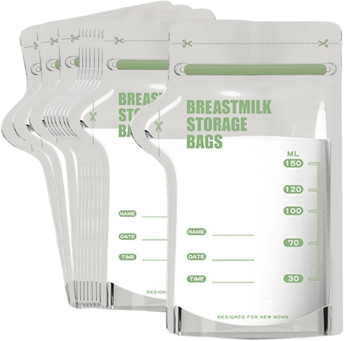 Babynestia leak-proof BPA-free breastmilk storage bags