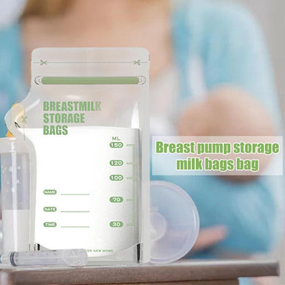 Babynestia leak-proof BPA-free breastmilk storage bags