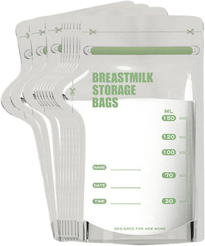 Babynestia leak-proof BPA-free breastmilk storage bags